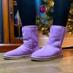 Ugg australia classic short boots